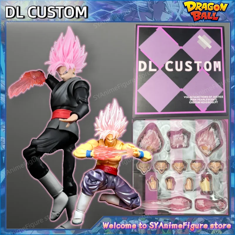 

В наличии: DL CUSTOM Dragon Ball Z Super Saiyan Rose Son Goku Black Zamasu — аксессуары для головы, фигурка SHF, коллекционная игрушка, подарок