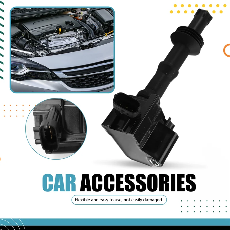 

9808653680 Ignition Coil For 2008 3008 5008 Citroen C3 C4 C5 Opel ASTRA K (B16) CORSA F (P2JO) 1.2T