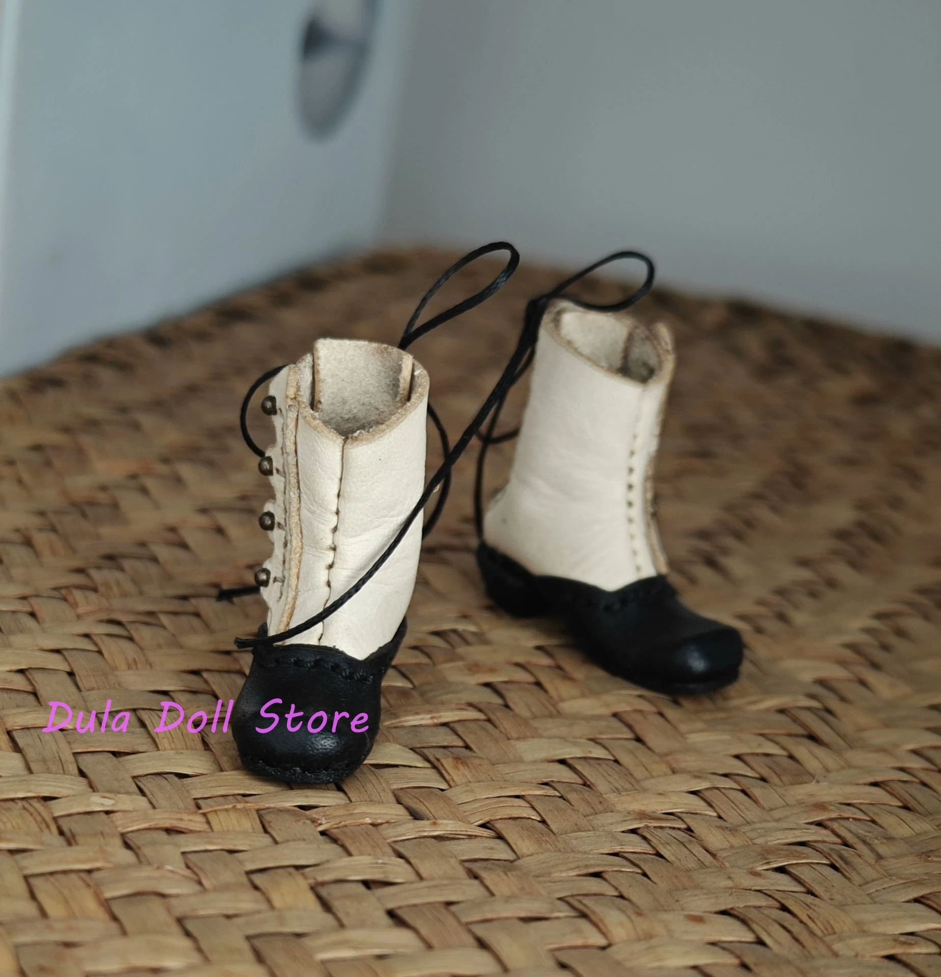 Dula Doll boots High heels Retro elegance Blythe ob24 ob22 Dolls