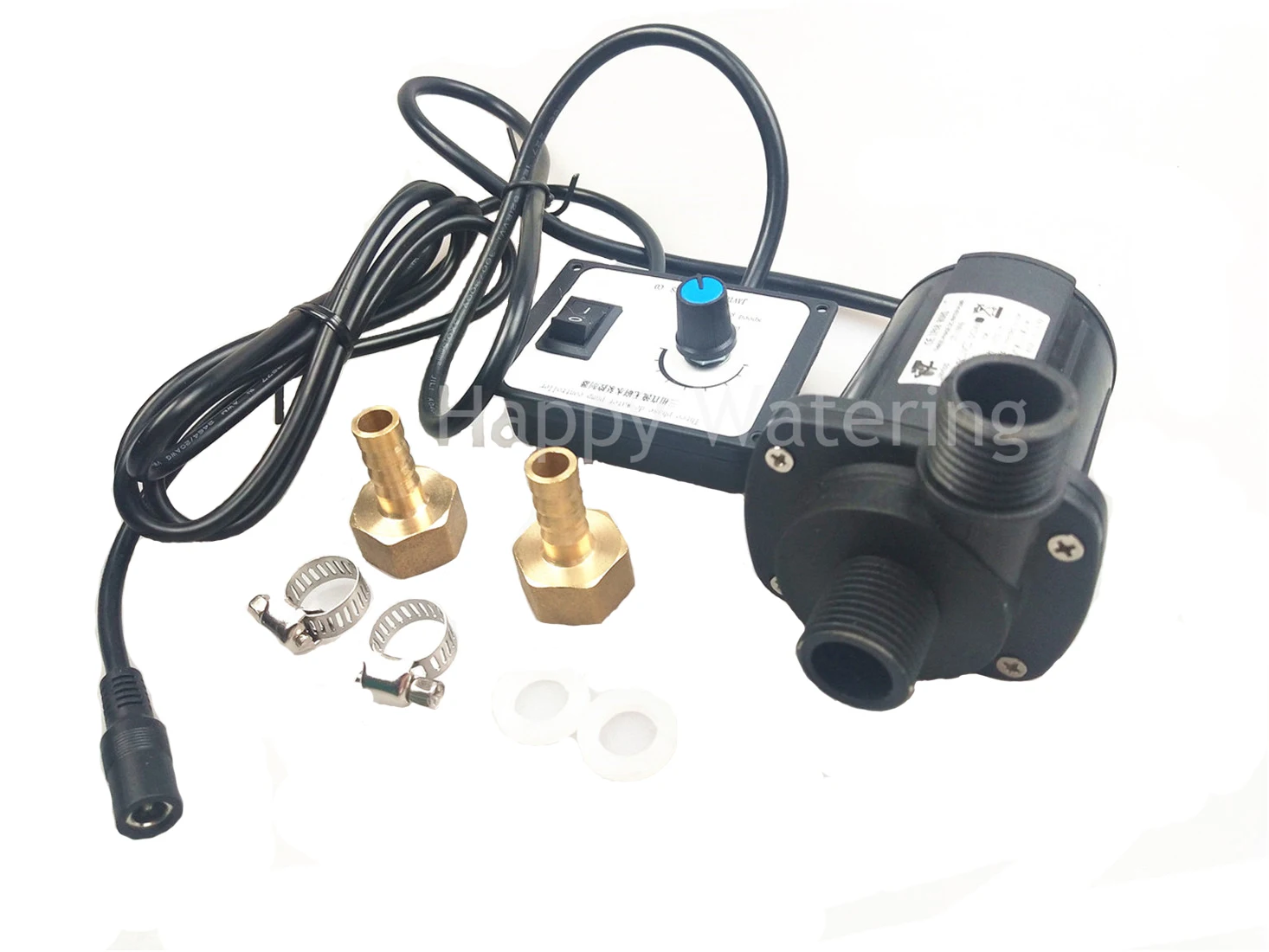 

Бесщеточный водяной насос с большим расходом, 12 В/24 В, 3-фазный водяной насос высокого давления, 2200 л/ч, максимальный расход воды, регулируемый