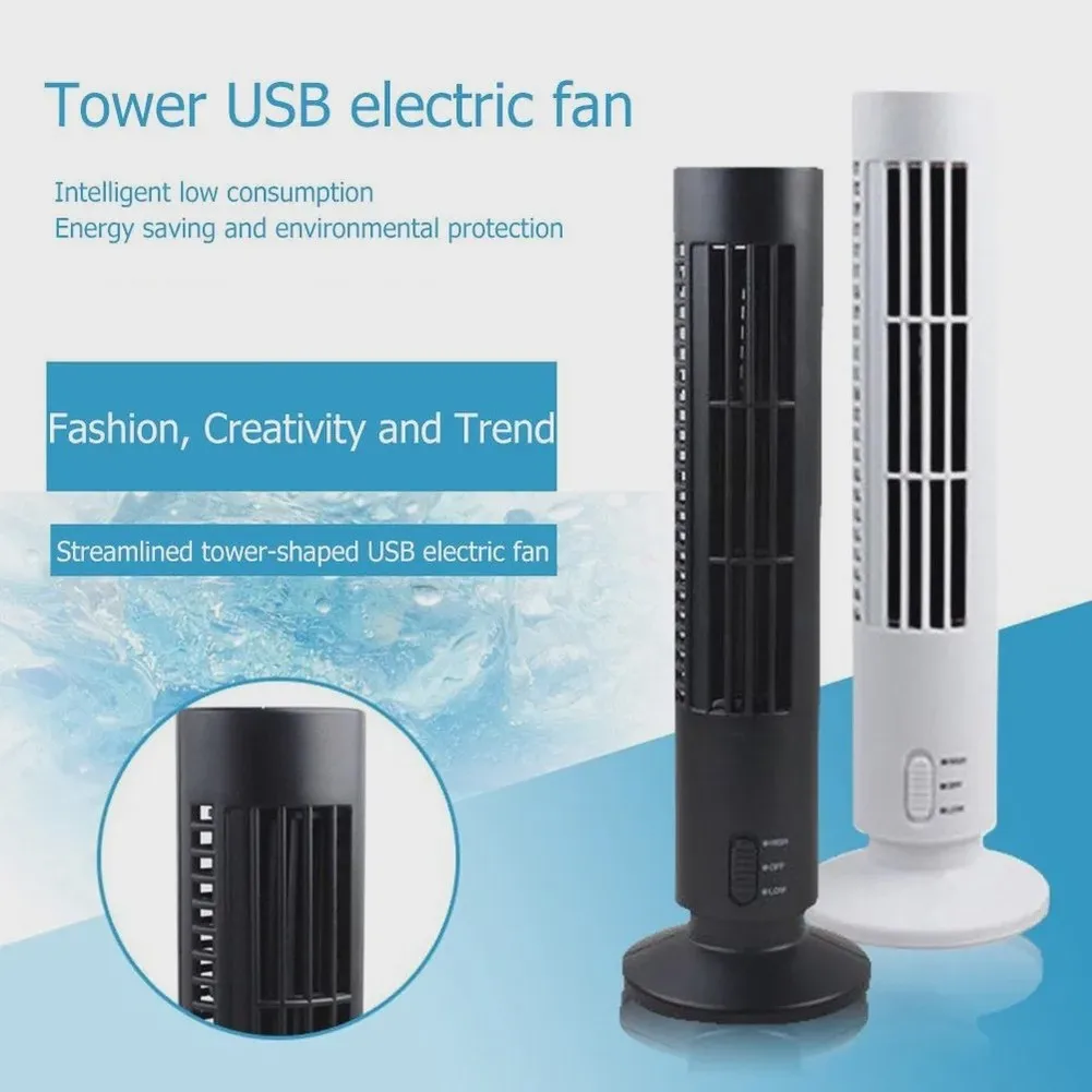 1pc USB Bladeless High-power Fan For Mini Silent Fan For Home Bedroom Office Bladeless Fan Convenient To Use