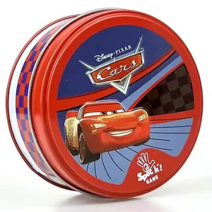 Schauen Sie sich gelbe Karten Dobble Card Game Table Brettspiel für Dobbles Child Cards Gambling Box Gaming Games 6 Hauptverkäufe Dobble Card Set - №5