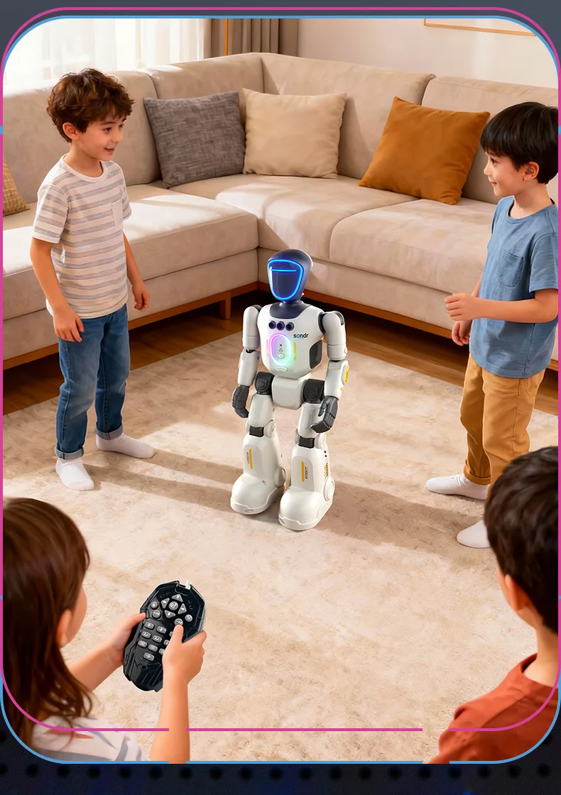 JJRC R40 R2 RC Robot IR Gesture Remote Control Robots Kids Toy Intelligent Vector Smart Robotica Dancing Robo for Children