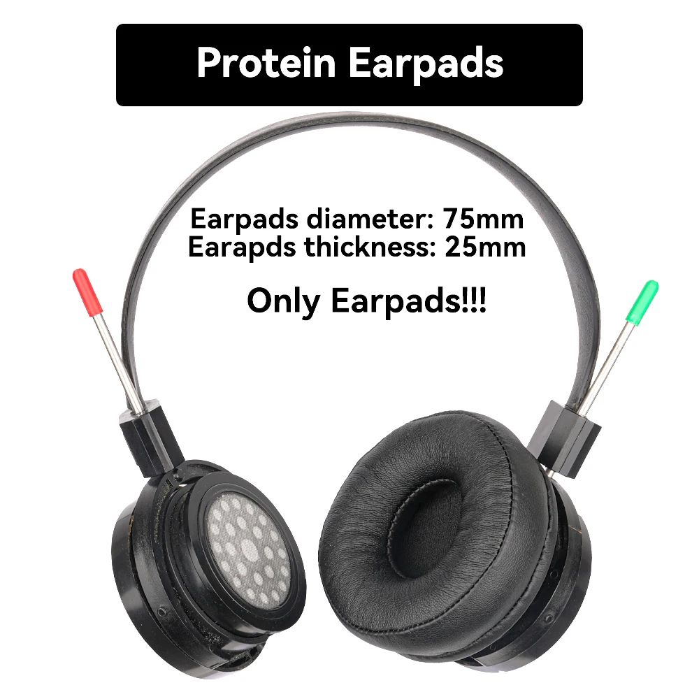 وسادة إسفنجية PS1000e لـ Grado PS2000E وسادات الأذن PS1000 PS500 PS500e وسادات الأذن البديلة لسماعات الرأس