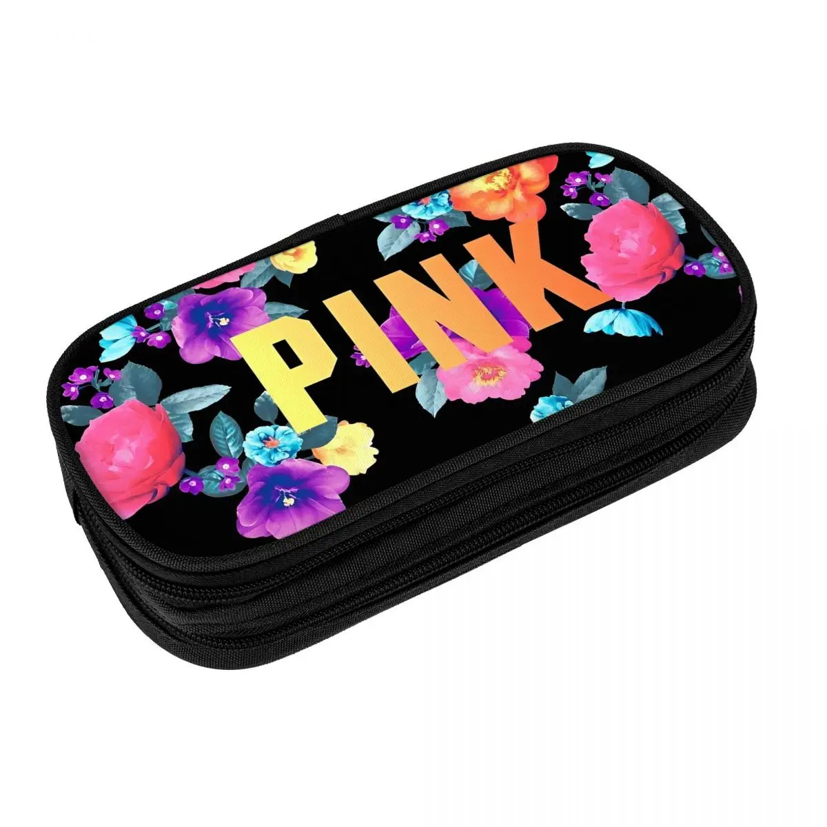 Pink Fashion Cool Aesthetic Pencil Case Boy Girl Cute Pencil Box Design School Pencil Cases Stationery Birthday Present