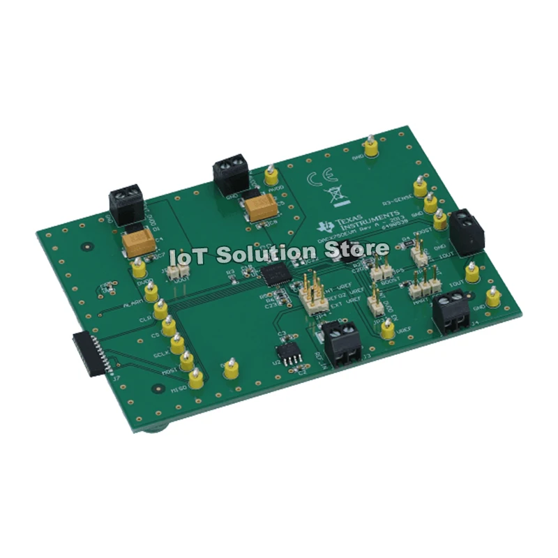

DAC8750EVM DAC8750 16-Bit Programmable DAC With 4mA-to-20mA Current Output Evaluation Module