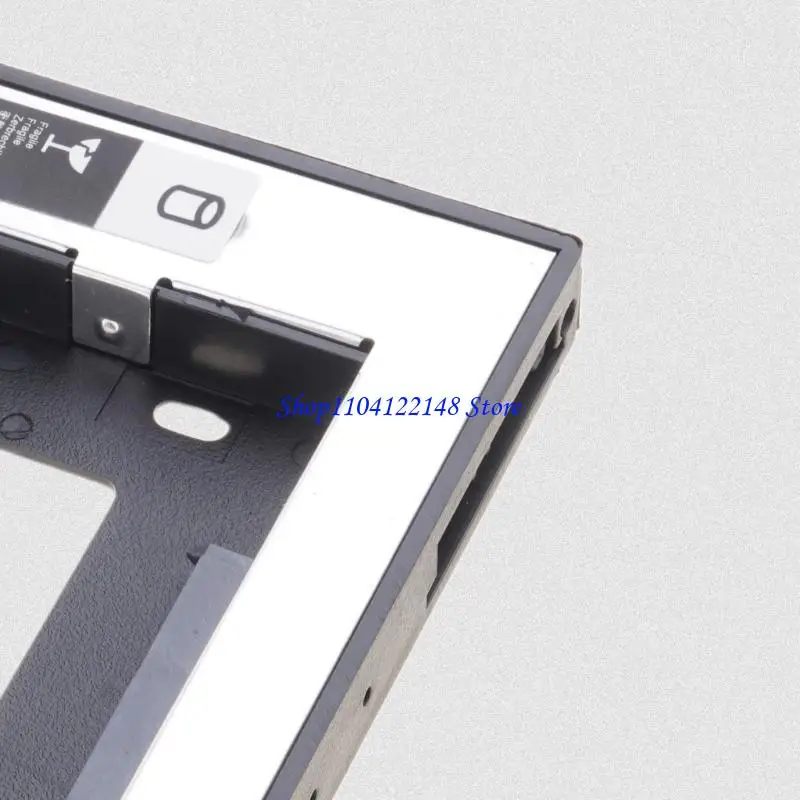 P9FA 9.5mm 12.7mm Hard Drive Caddys Case Adapter for Laptops Supporting SATAs SSD and HDDs Installation