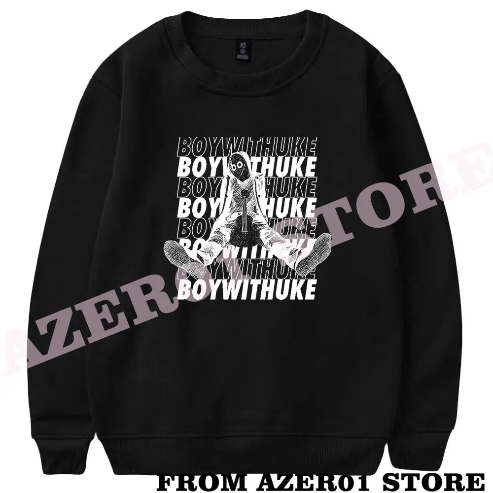 Boywithuke TOXIC IDGAF Understand Sweater Hoodies Merch Winter MenWomen long sleeve Sweatshirt Hoodies