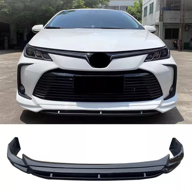 

Car Unpainted Body kit for Toyota Corolla 19-21 modified front lip rear lip side skirt surround