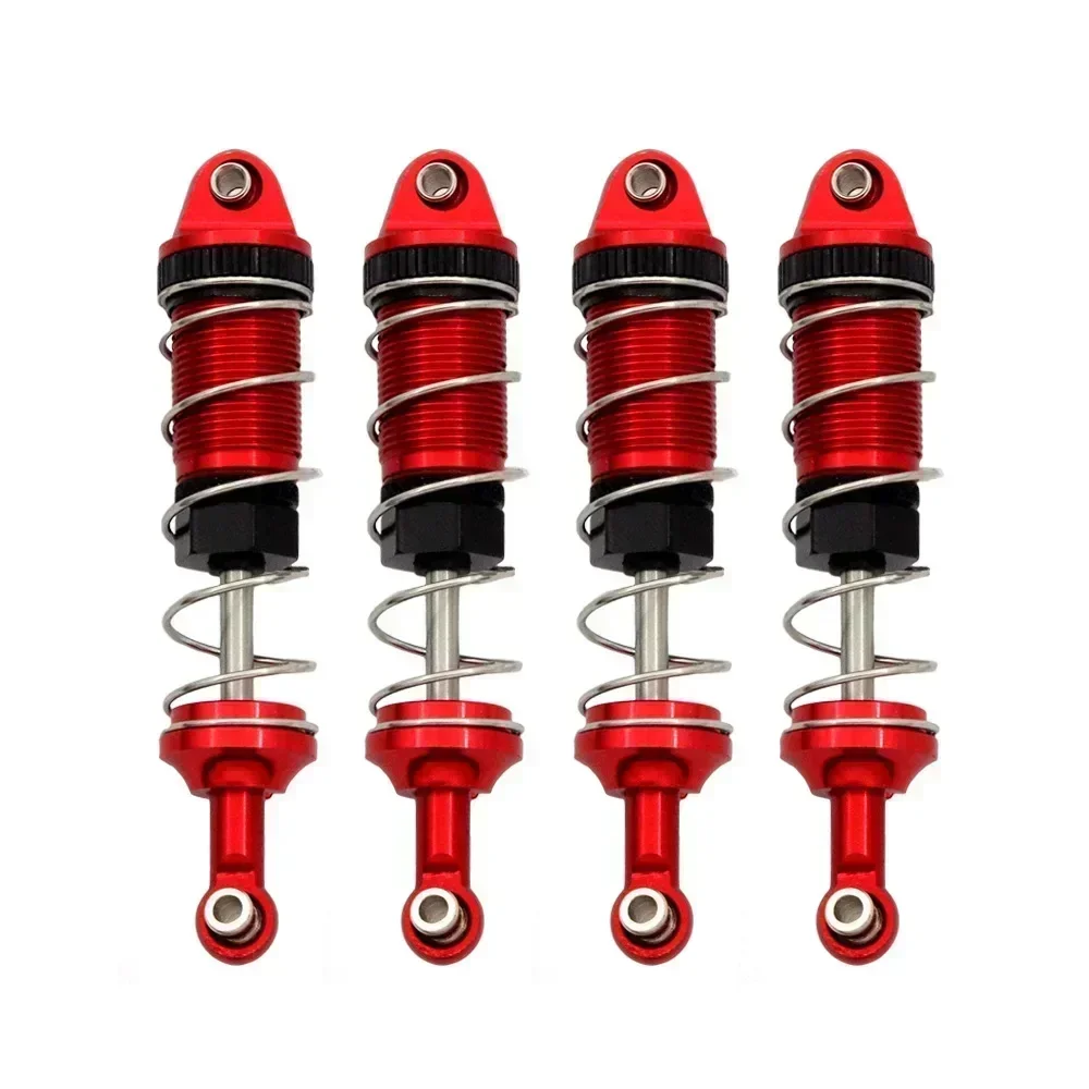 Metal Upgrade Modification External Spring Shock Absorber For MN 1/12 MN86S MN86 G500 RC Car Parts