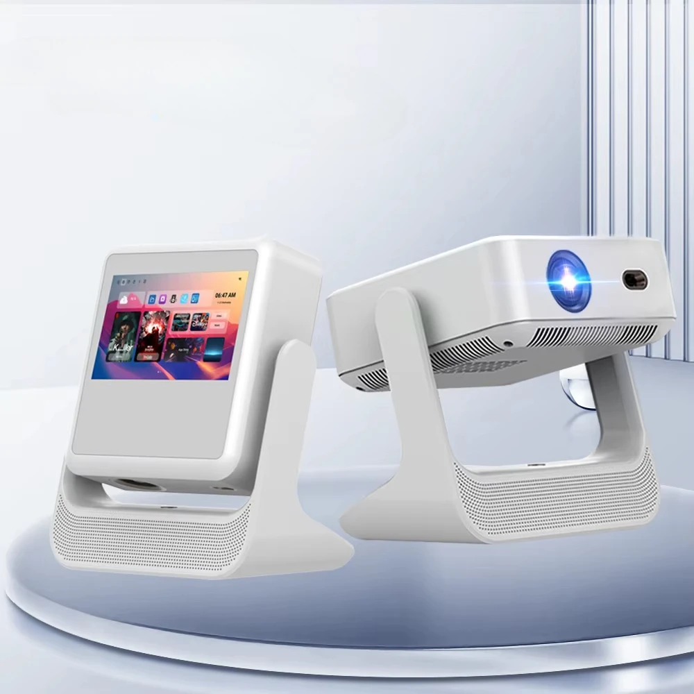 

C3 Flick Smart Projector with Touchscreen Pad Android OS 5G Wifi Bluetooth 4k Projector