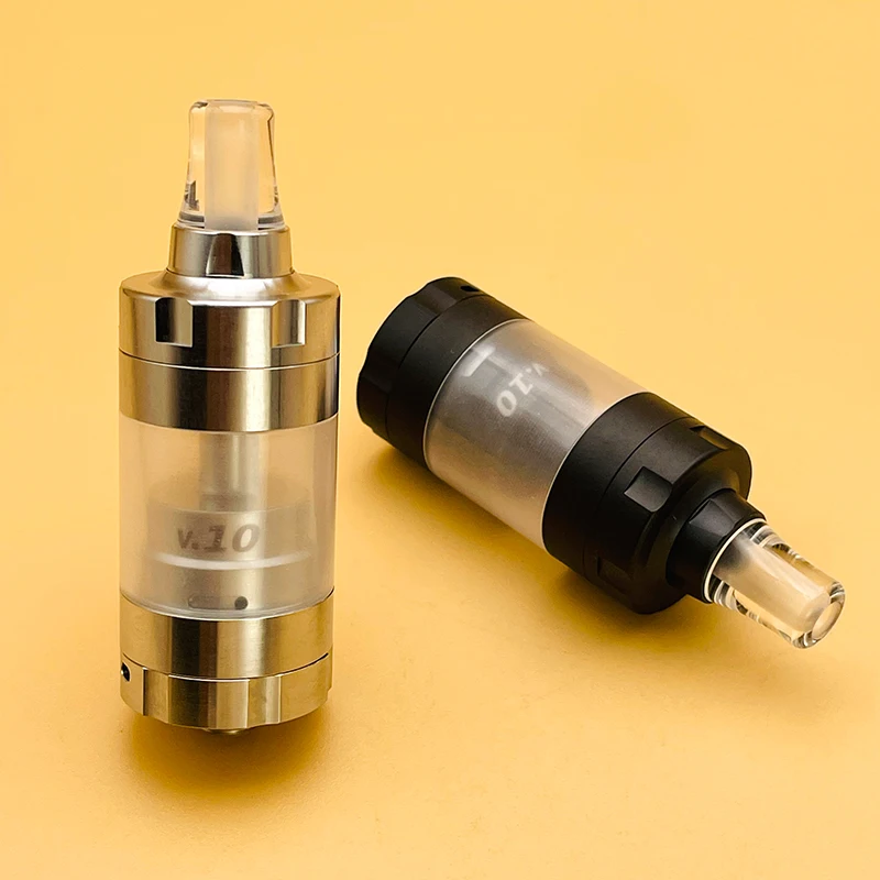 

DSX BY-Ka V10 MTL RTA 5 мл 22 мм Диаметр 316ss одинарный фоторезервуар атомайзер для вейпа с 1,2 мм 1,4 мм 1,7 мм контакты AFC