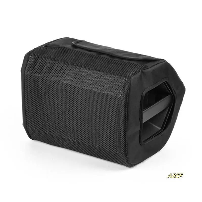 2 Buah untuk Bose S1 Pro Speaker Penutup Debu Speaker Twill Nilon Penutup Debu Desain Pembukaan Perekat Samping