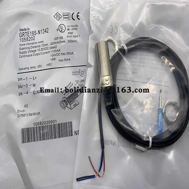 

High-quality sensor GRTE18S-N2317 GRTE18S-P2317 GRTE18S-P2347 GRTE18S-N2347 GRTE18S-N1312 GRTE18S-P1312 GRTE18S-N1132