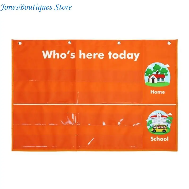 

Карманная таблица прочного управления классом, таблица посещаемости класса W8KE