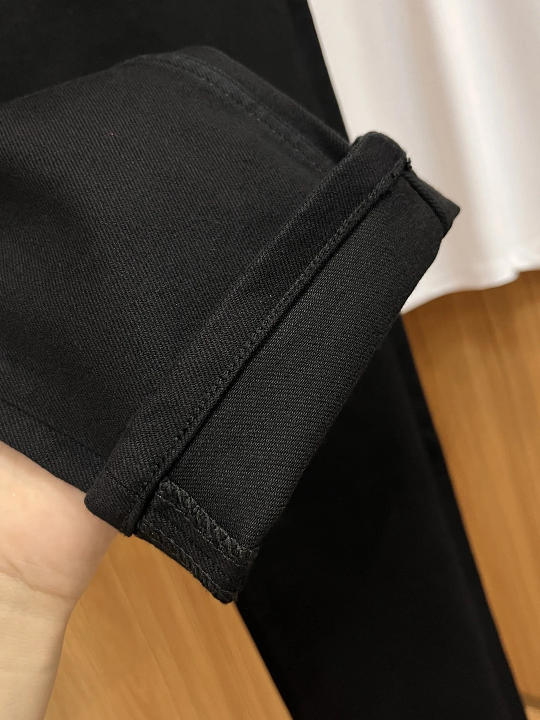 BLLIYOSS Light luxury Classic Casual Pants Jeans Men 2024 FW NEW Fashion Straight Leg pants Old Money Embroidery Smooth Elastic