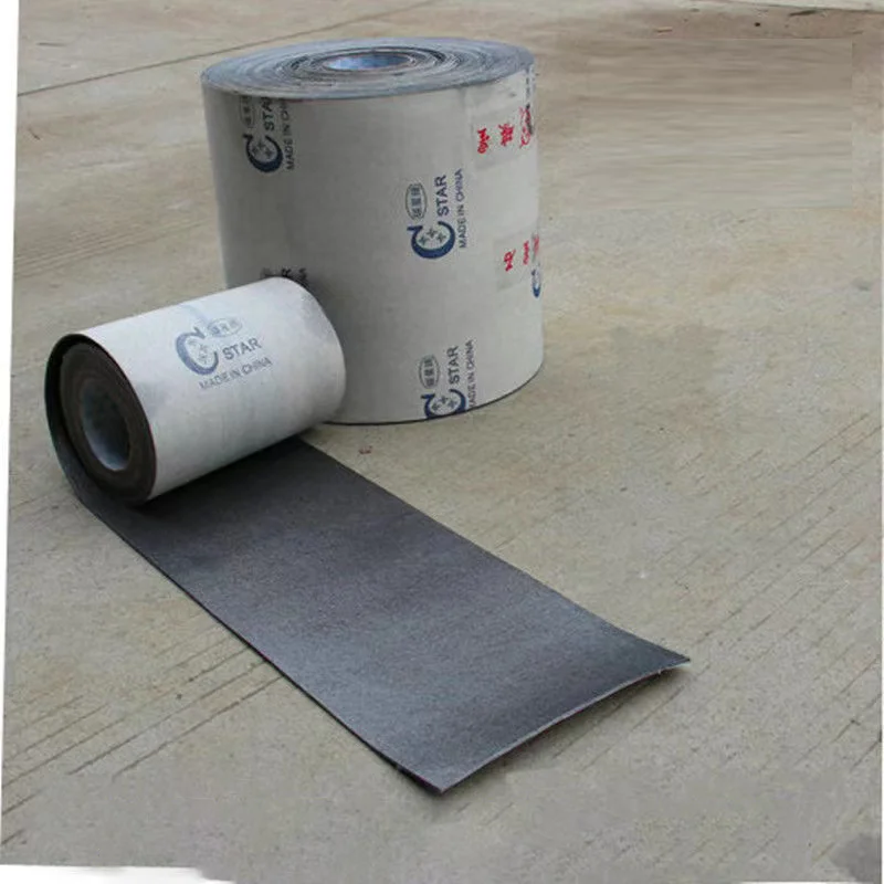 Graphite Fabric Carbon-Graphite Cloth Sander Graphite Pad Lubrication Tape Diamond Abrasive Heat Resistant Graphite Pad Belt