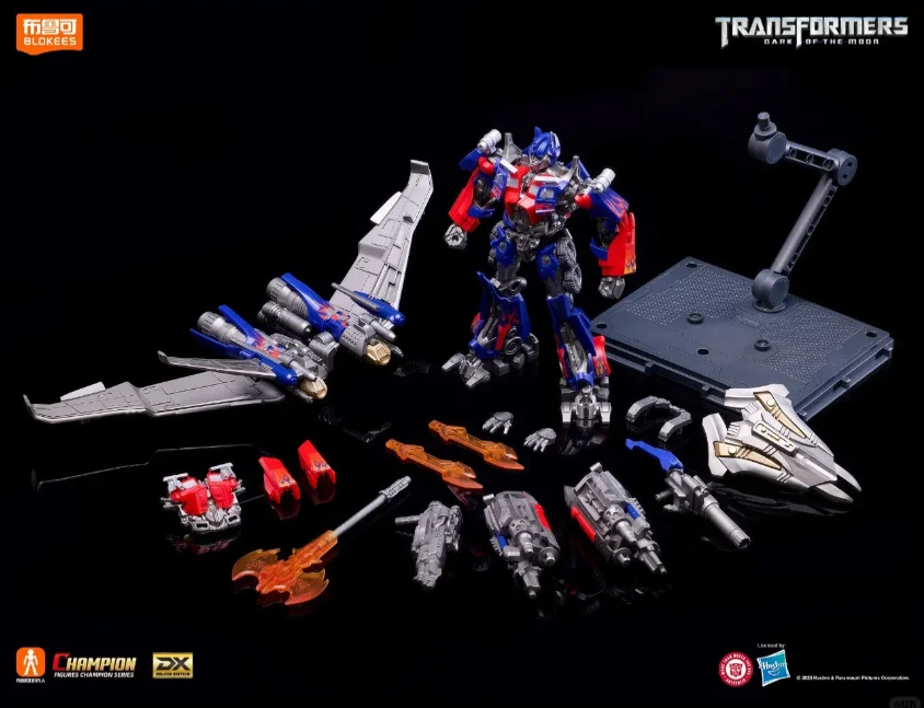 Blokees Transformers One Classic Class Optimus Prime Megatronous Prime مجسمات مجمعة نموذج متحرك Bloces Robot Kit الشكل