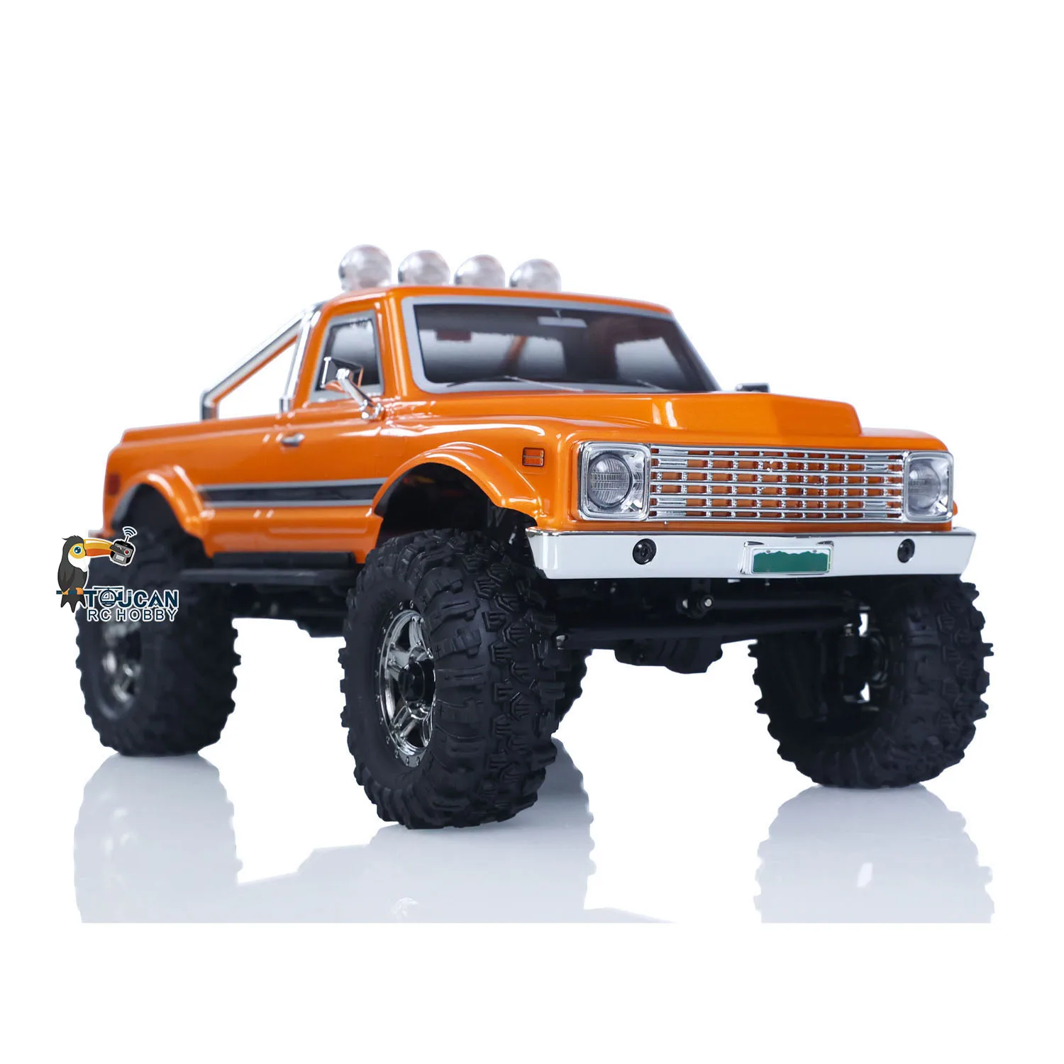

Hobby Plus CR18P 1/18 1810504 Convoy EVO V2 AWD RC Rock Crawler Electric Mini Off Road Car LED Lamps Battery for Enthusiasts