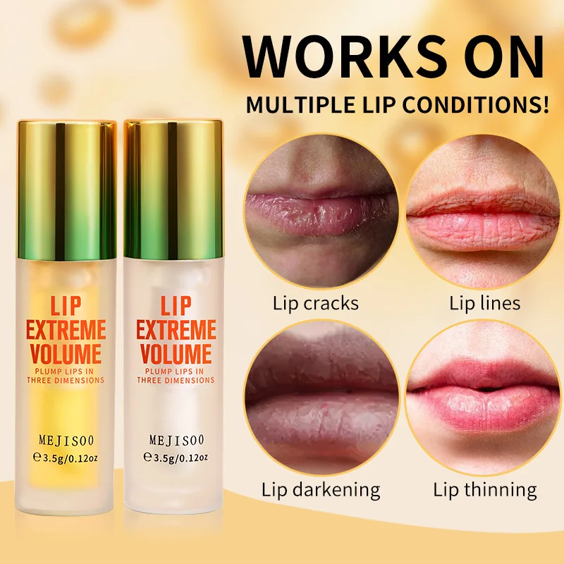 

Autumn - Winter Lip Care Oil Hydrating & Plumping, Day & Night Formula