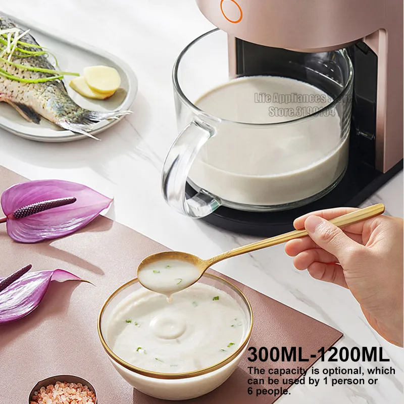 Joyoung L12-Y751สมาร์ทเครื่องปั่น220V ไฟฟ้านมอัตโนมัติทำความสะอาดแผงสัมผัสเครื่องผสมความเร็วสูงพร้อมถ้วยคู่