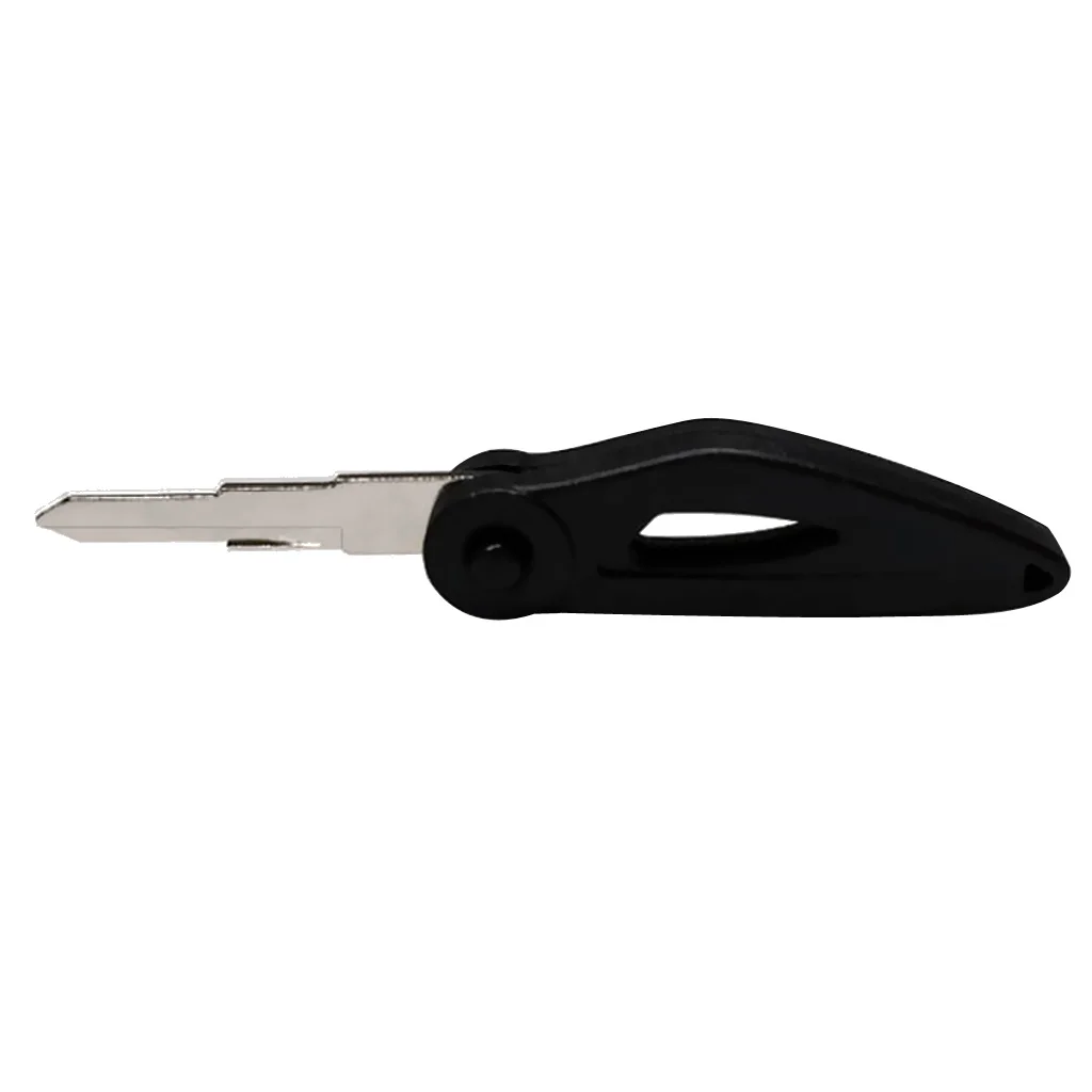 Flip Folding Blank Blade Key Uncut for Zuma Electric Vehicle