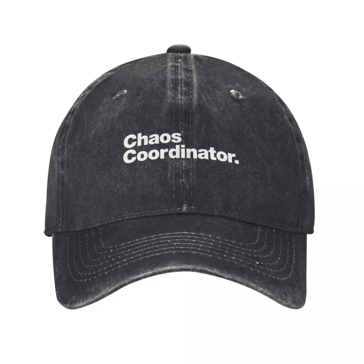

Chaos Coordinator Baseball Cap Beach Outing Hood Girl'S Hats Men's