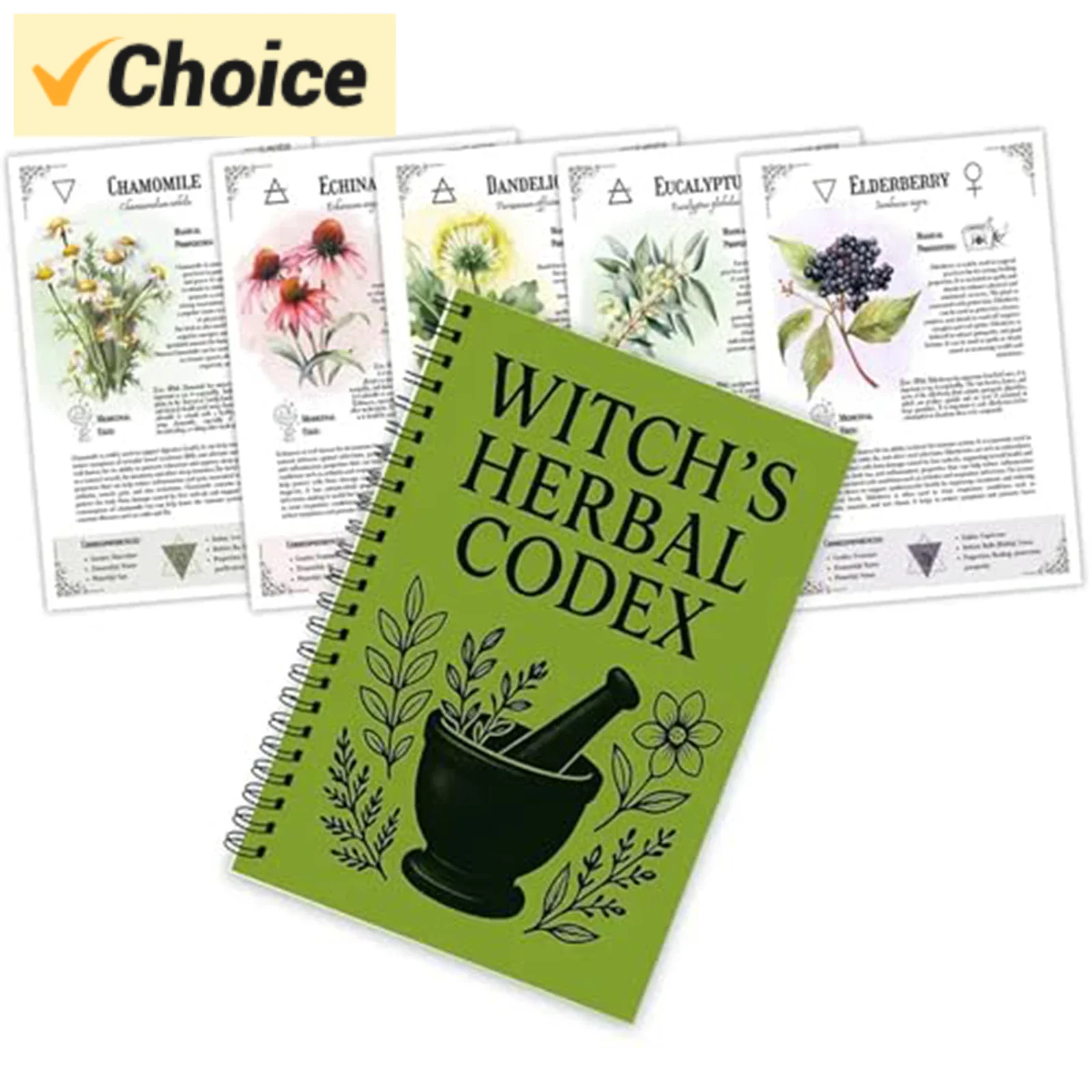 The Enchanted Herbalist'S Grimoire: A Witch'S Guide To Plant Magic, Herbal Remedies & Crafting Your Personal Codex Of Botany