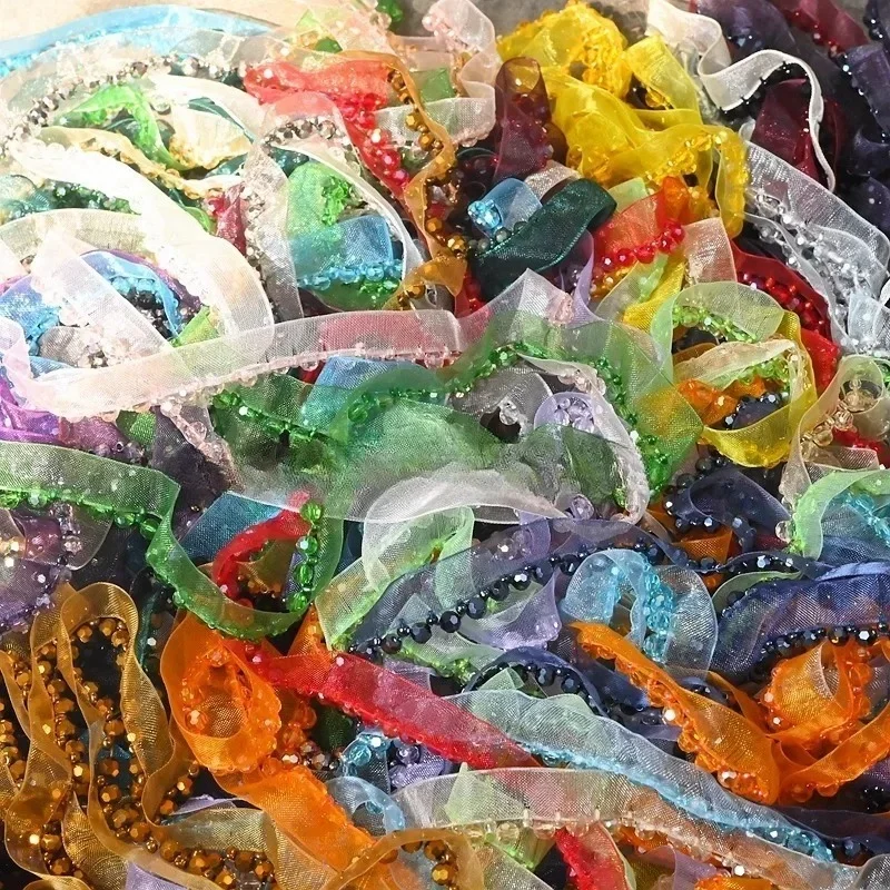 3M, 새로운 다목적 반짝이는 리본 비즈 장식 DIY 수제 의류 배경 장식 재료 및 액세서리