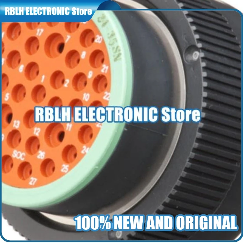 

2pcs/lot new and original connector HDP26-24-35SE