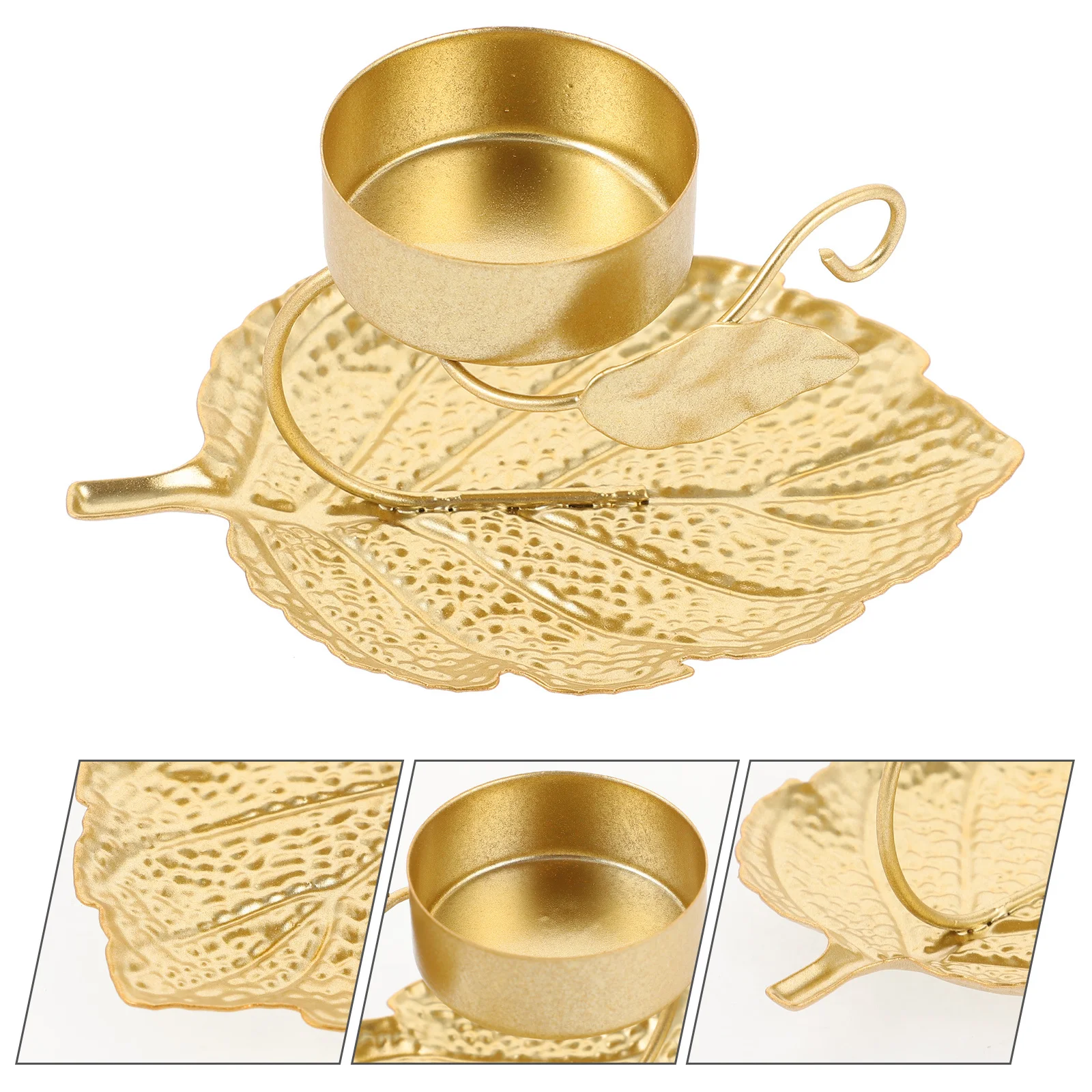 

Iron Holder Vintage Pillar Stand For Table Centerpiece Home Wedding Party Decor Desktop Ornament