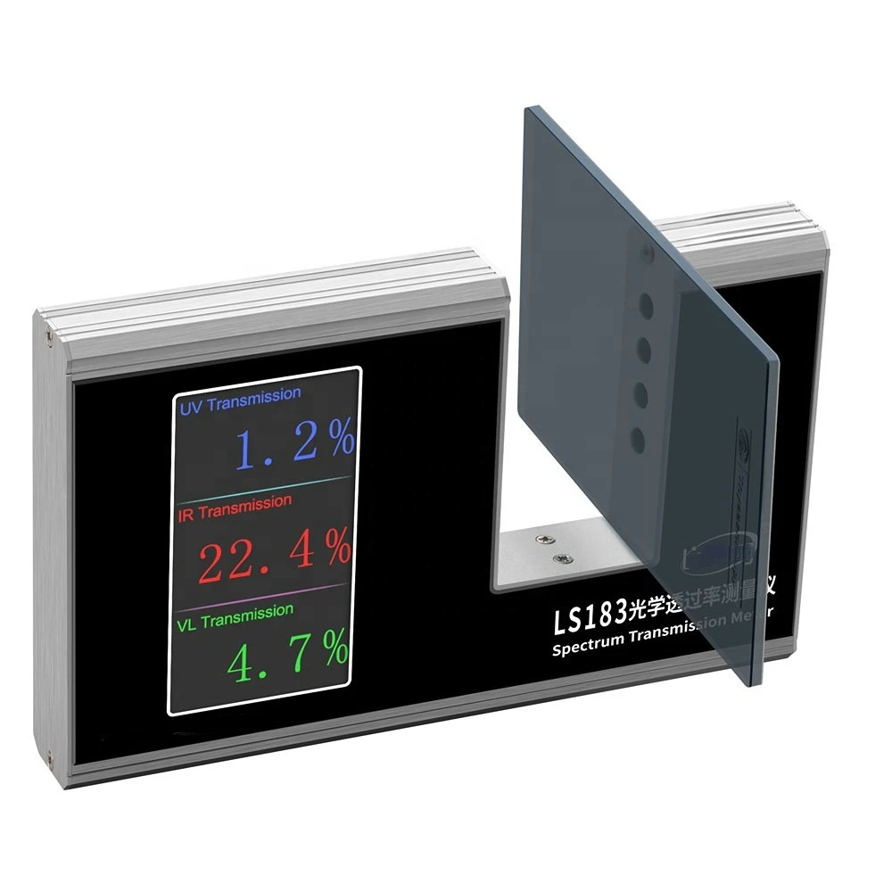 LS183 Spectrum Transmission Meter for UV IR Transmission Test Film Glass