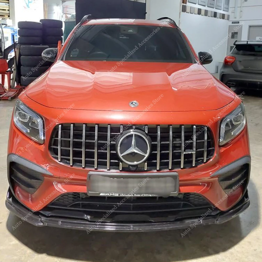 

Передний бампер, спойлер, сплиттер, диффузор для Mercedes GLB X247 GLB200 GLB250 GLB35 AMG 2019-2023 Pre-Lci AMG-Line Bodykits