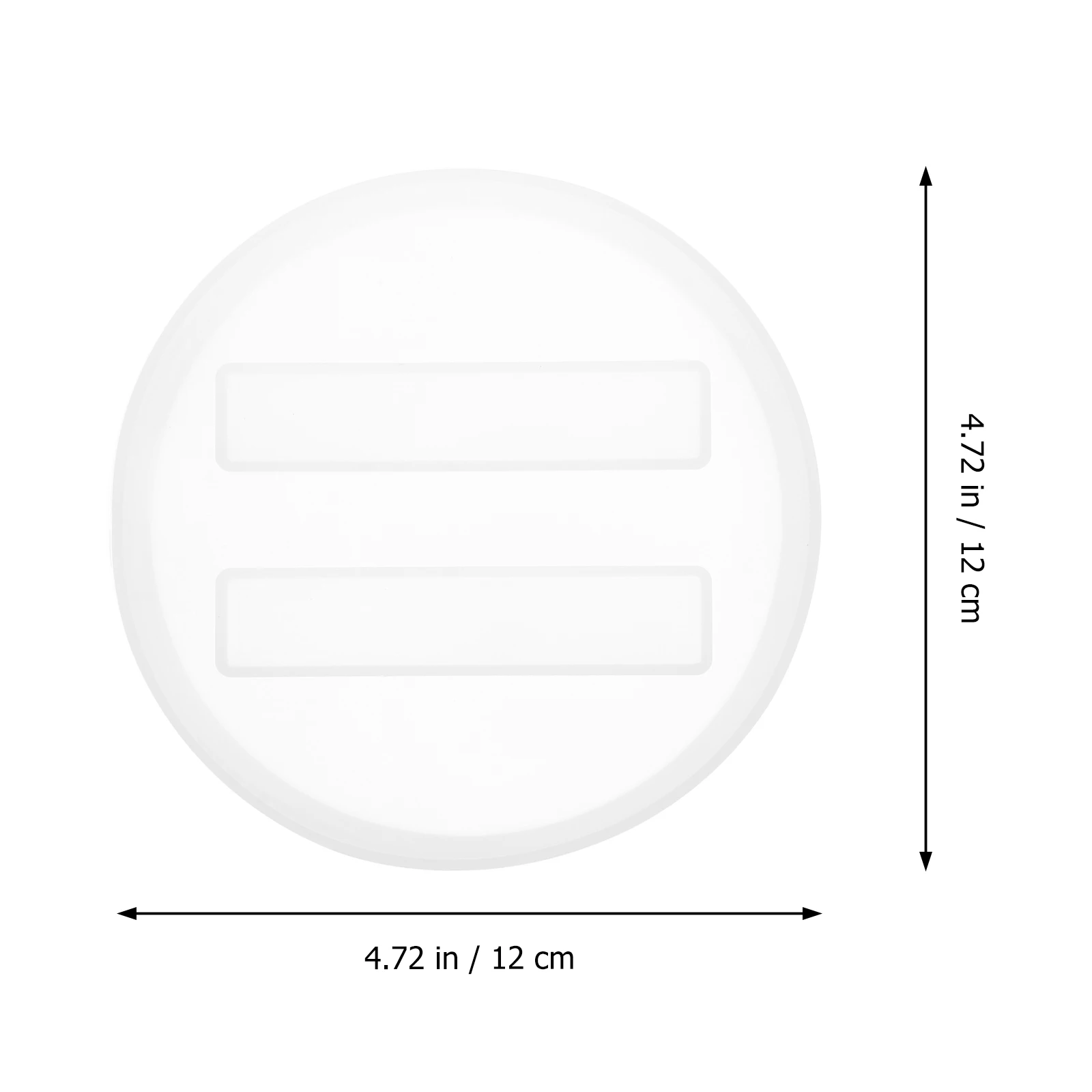 

Silicone Mold for DIY Phone Holder Round Coaster Epoxy Mount Bracket Molds Crafts Tool Making Easy Clean Durable Practical