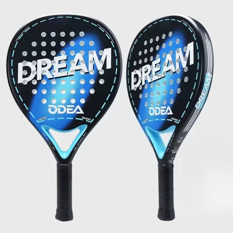 

Odea Plate Tennis Racket Cage Beach Paddle Professional Advanced Carbon Fiber Sports Racket Outdoor Sports Racket