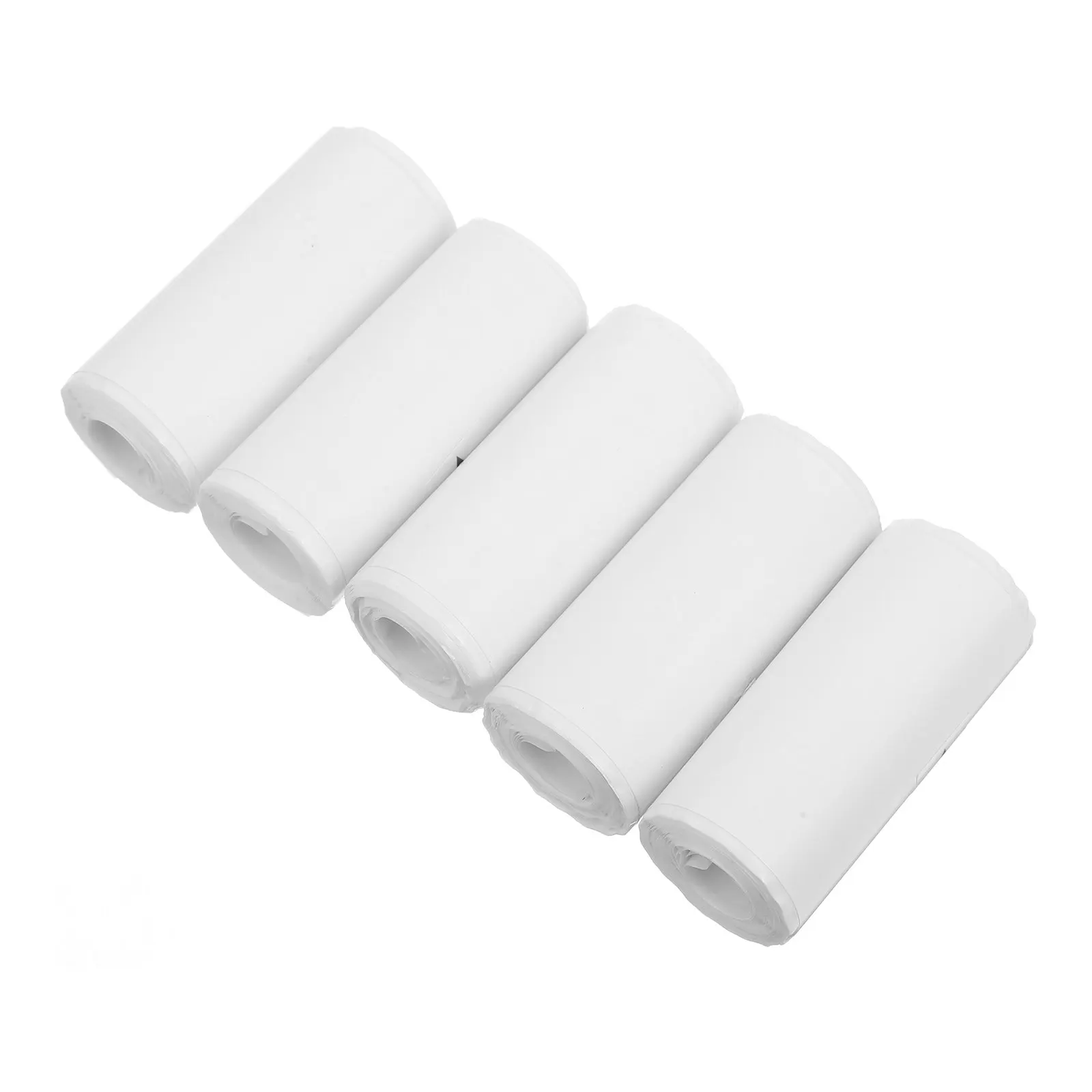 5 Rolls Printable Thermal Paper Rolls for Credit Card Machines Mini Thermal Printers Till Systems Clear Print Long-Lasting