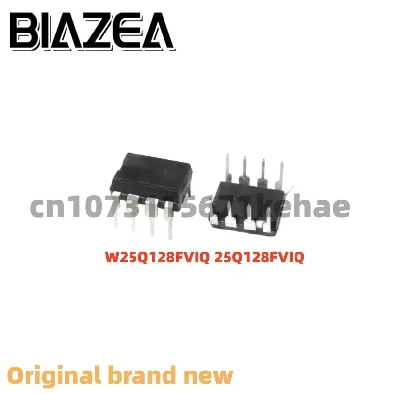 10piece  W25Q128FVIQ 25Q128FVIQ DIP-8