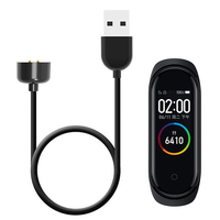 USB Charger Cable For Xiaomi Mi Band 7 Pro 6 5 Magnetic Charging Adapter Wire Cord Smart Watch Wristband Bracelet Miband 2 3 4