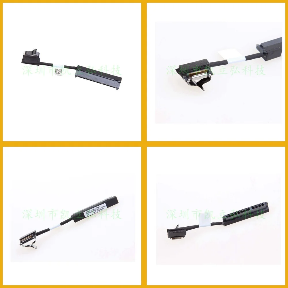 

Кабель SATA для жесткого диска ноутбуков Dell E5580 E5590 M3520 M3530, разъем 6NVFT, запасная часть, совместимая с Dell Latitude