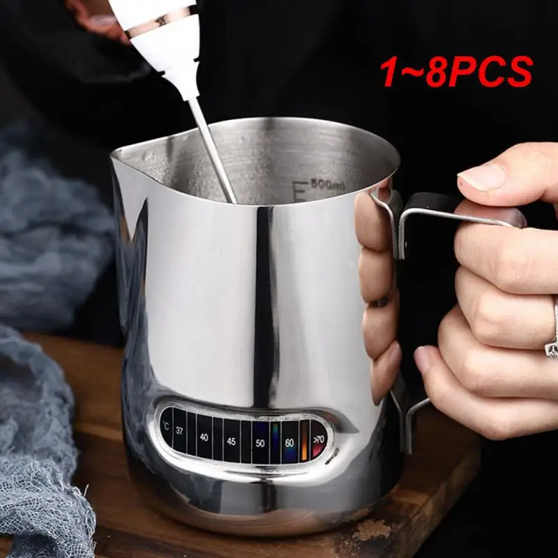 1~8PCS Home Kitchen Ergonomic Convenient Accurate Durable Waterproof Coffee Temperature Tester Kettle Temperature Tester