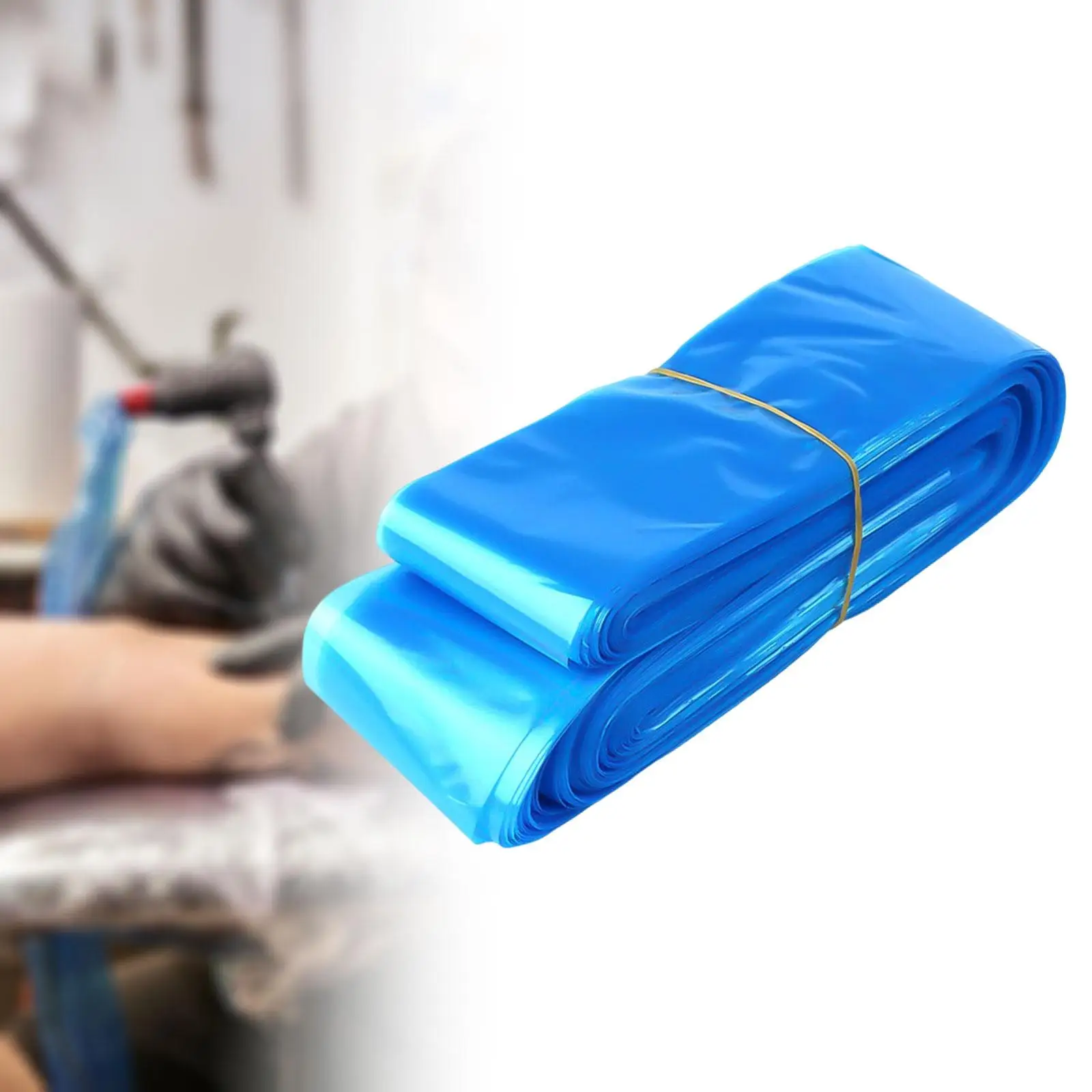 125x cabo de clipe de tatuagem cobre sacos de máquina de tatuagem de limpeza de máquina à prova d'água