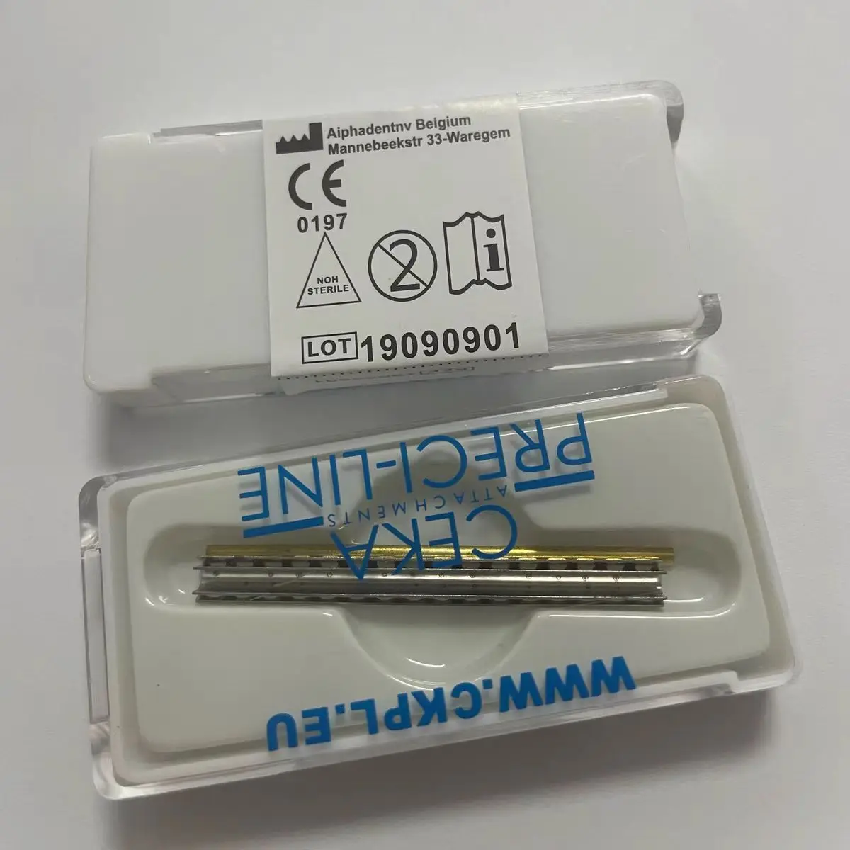 

1 шт. прецизионные аксессуары для зубных имплантатов Preci Bar, стандартный регулируемый райдер из нержавеющей стали, U-образный слот CEKA