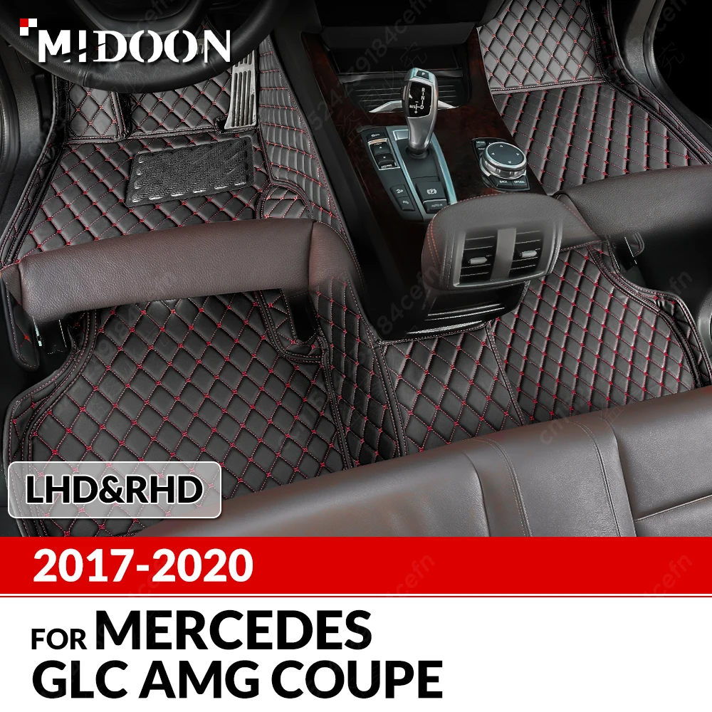 

Автомобильные коврики для Mercedes Benz GLC class AMG COUPE SUV 2017 2018 2019 2020