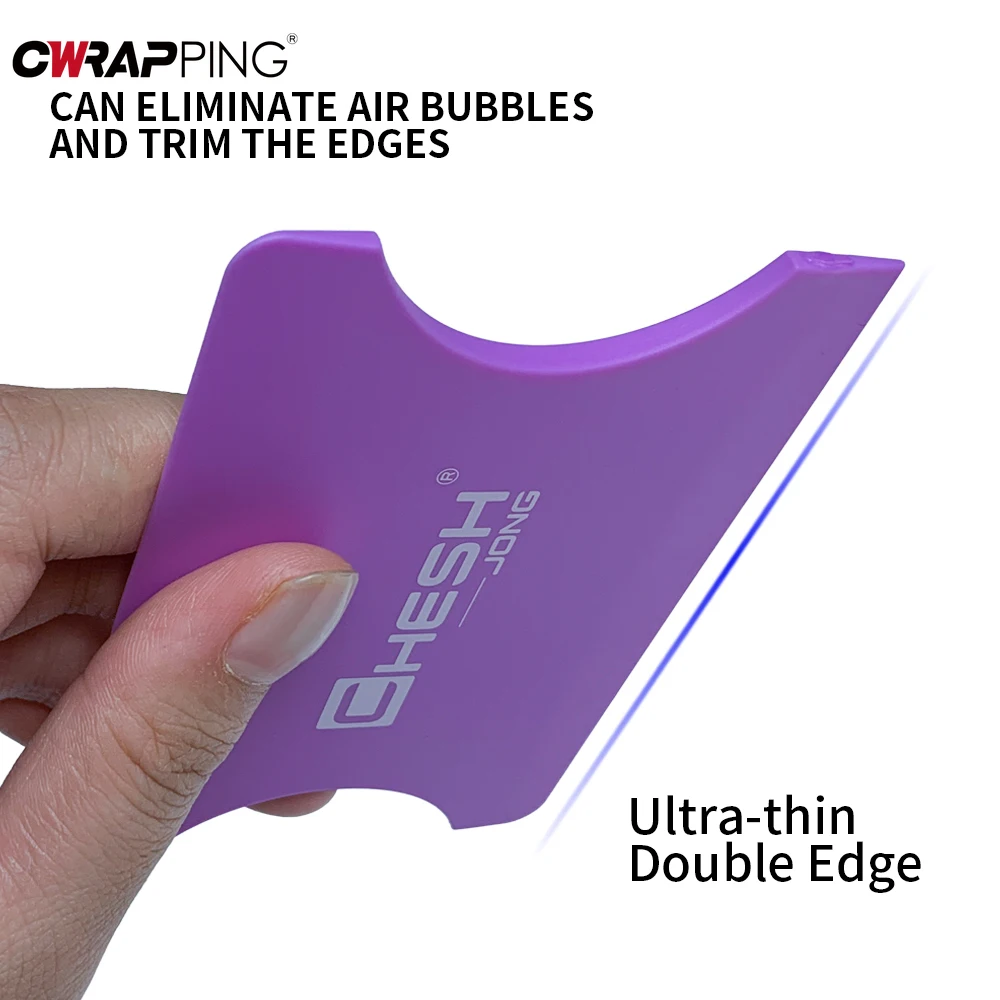 Car Vinyl Wrap Film Squeegee Resuable Felt Edge Scraper Tools Auto Styling Sticker Window Tint Decal Applicator Car Accessories - view 4