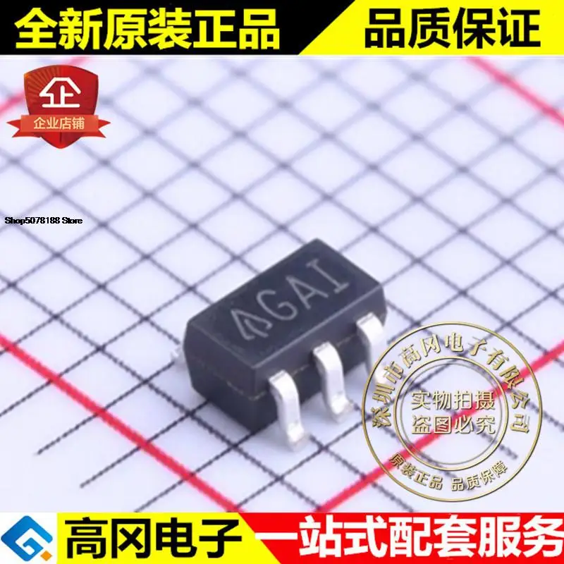 5pieces AP2204K-5.0TRG1 SOT23-5 GAI DIODES