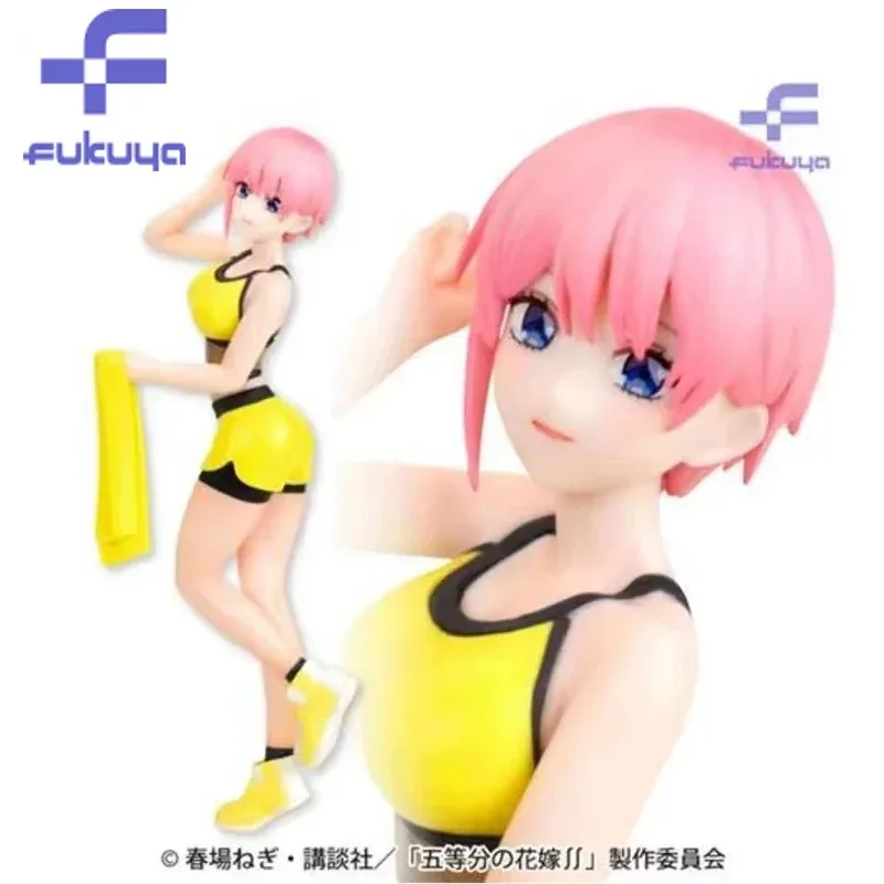 In Stock Fukuya Fascinity Figure The Quintessential Quintuplets Ichika Nino Miku Yotsuba Itsuki Gym Dating Anime Figures Model