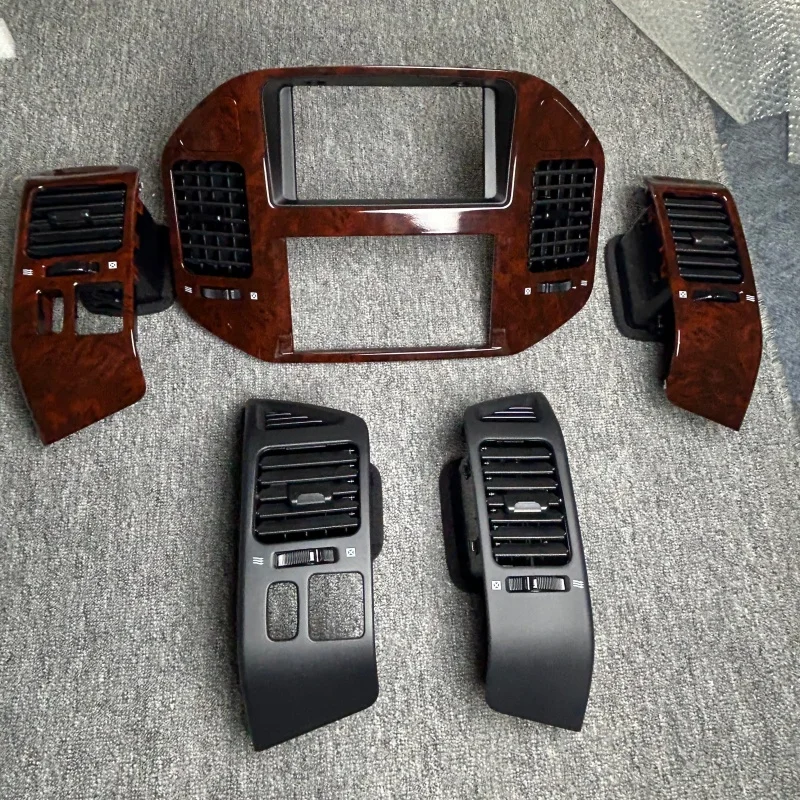 Uscita bocchetta aria condizionata A/C Installazione per Mitsubishi Per Pajero V73 V75 V77 Per Montero Uscita bocchetta di scarico auto