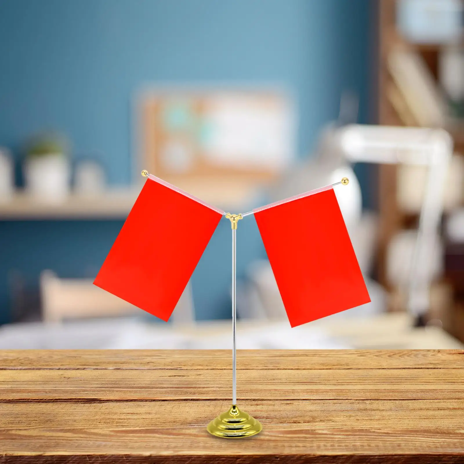 Mastro da scrivania Mastoncini multiuso Rosso Sostituzione Solo Metallo Ufficio Pubblicità Tavolo riutilizzabile