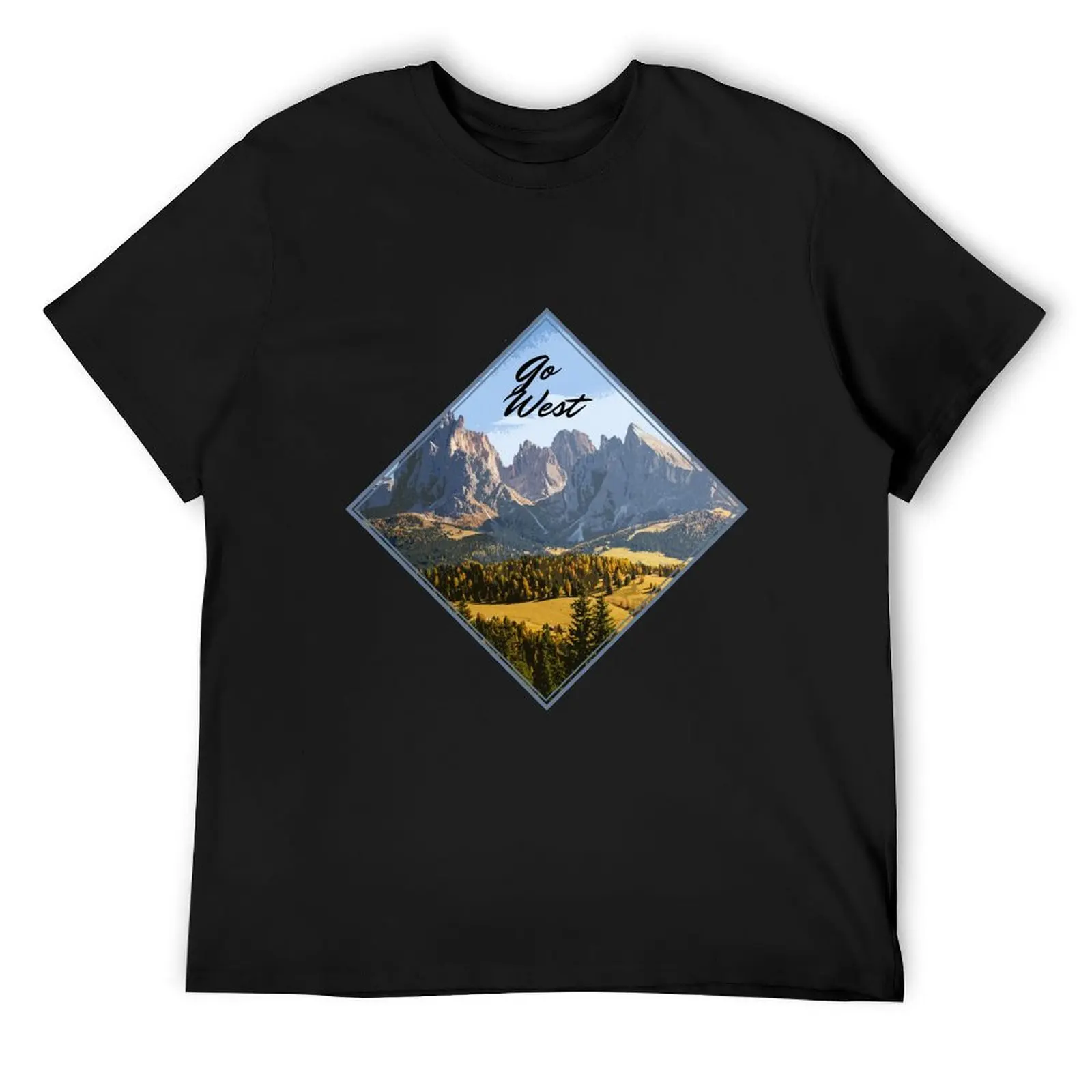 

go west T-Shirt kawaii clothes funny costumes sublime mens tall t shirts