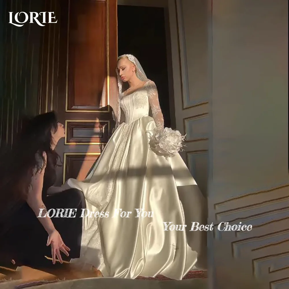 

LORIE Beach Wedding Dresses Spaghetti Straps Pleats Bobycon Mermaid Bride Gown Ruched Bridal Dress vestidos de novia Customized